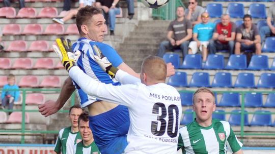 Problemy Podlasia Biała Podlaska. Nie zagrali jeszcze żadnego sparingu