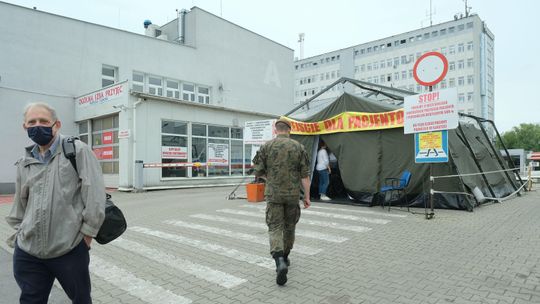 Problemy szpitala przy al. Kraśnickiej w Lublinie. "Wracamy do tego, co było"