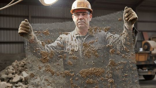 Problemy z przesiewaczem