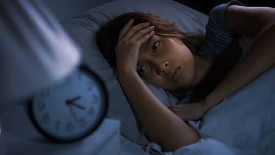 Problemy ze snem – 5 powodów bezsenności