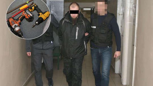 Próbował obrobić bankomat w Lublinie. Nie udało się [zdjęcia, wideo]