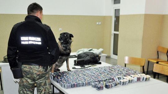 Próbowała wywieźć z Polski całą walizkę leków. Wpadła na granicy