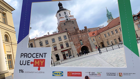 ProcentujeMy! Akcja dla organizacji społecznych z Lublina