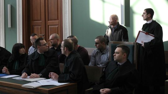 Proces za antysemickie plakaty nie ruszył, syn wykładowcy przed sądem