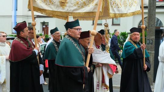 Procesja Bożego Ciała przeszła przez Lublin