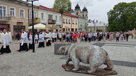 Procesja Bożego Ciała w Chełmie