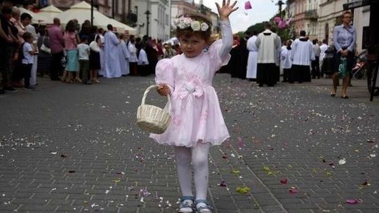 Procesja Bożego Ciała w Lublinie (zdjęcia)