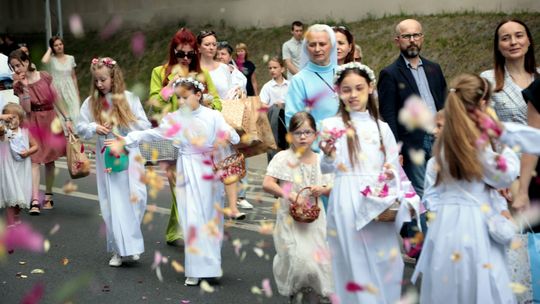 Procesja Bożego Ciała w Lublinie (zdjęcia)
