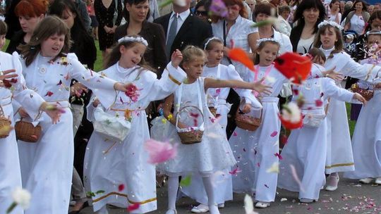 Procesja Bożego Ciała w Zamościu (zdjęcia)