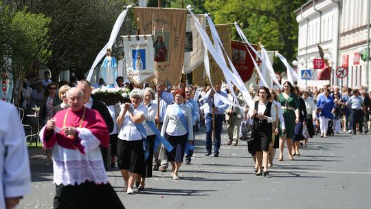 Procesje Bożego Ciała przeszły ulicami Białej Podlaskiej [zdjęcia]
