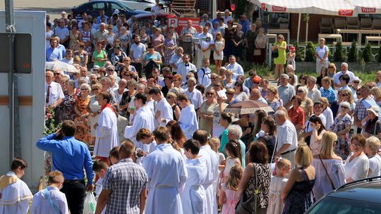 Procesje Bożego Ciała w Puławach [zdjęcia]