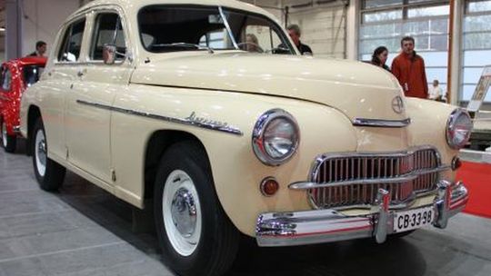 Produkcja Warszawy M20 ruszyła 60 lat temu (zdjęcia)