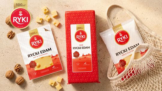 Produkty z Ryk od 100 lat na polskich stołach. Historia jednego z najbardziej rozpoznawalnych serów w kraju