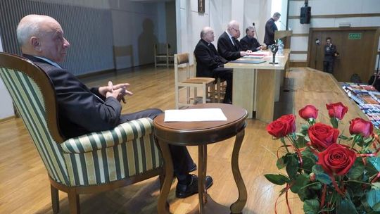 Prof. Chazan z nagrodą KUL. Za niezabijanie dzieci