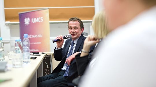 Prof. Jaco Vangronsveld z UMCS wśród najczęściej cytowanych naukowców świata