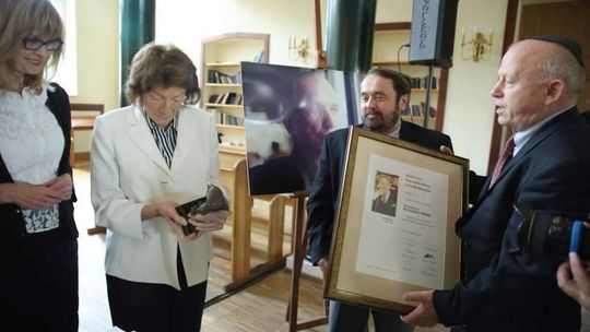 Prof. Pipes z Orłem Karskiego. Uroczystości w Lublinie (zdjęcia)