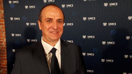 Prof. Radosław Dobrowolski to nowy rektor UMCS. Pokonał konkurenta tylko o kilka głosów