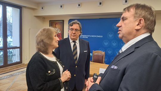 Prof. Robert Rejdak kontra choroby plamki żółtej Prof. Robert Rejdak kontra choroby plamki żółtej