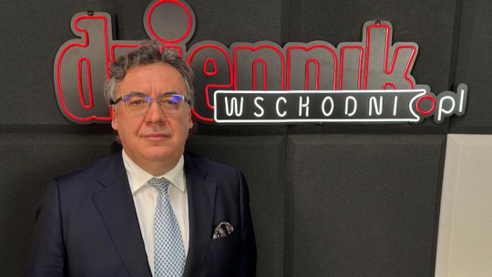 Prof. Robert Rejdak o pomocy Ukrainie i wyzwaniach współczesnej okulistyki