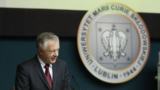 Prof. Stanisław Michałowski to nowy rektor UMCS