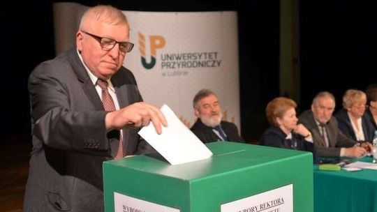 Prof. Zygmunt Litwińczuk nowym rektorem Uniwersytetu Przyrodniczego