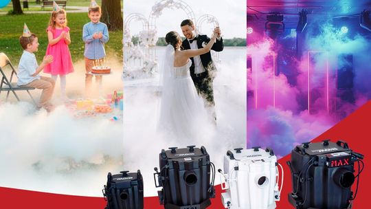 Profesjonalna wytwornica dymu – stwórz niezapomnianą atmosferę Profesjonalna wytwornica dymu – stwórz niezapomnianą atmosferę