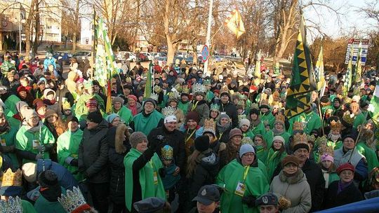 Profesor, bezdomny i obcokrajowiec na Orszaku Trzech Króli w Puławach