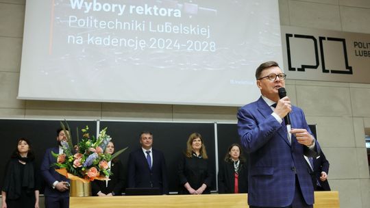 Profesor Zbigniew Pater nadal na czele Politechniki Lubelskiej 