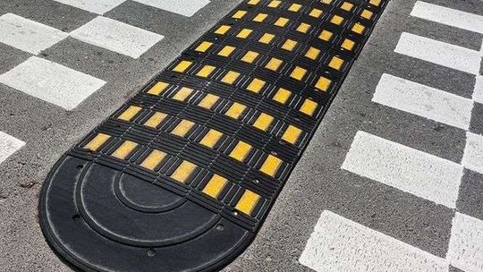 Progi zwalniające na ul. Brzeskiej? Tu nie można