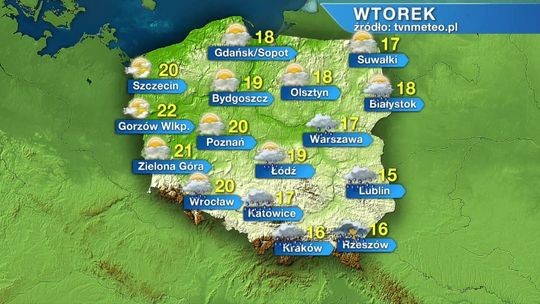 Prognoza dla Lublina. To już koniec letniej pogody?