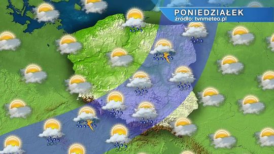 Prognoza pogody dla Lublina. Poniedziałek ma być mokry