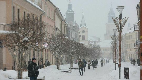 Prognoza pogody na Wigilię. Białe święta, czy jednak śnieżne błoto?