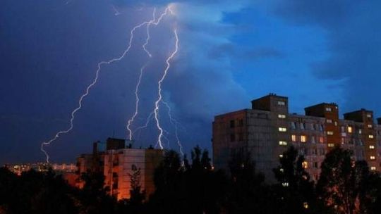 Prognoza pogody: Ostrzeżenie przed burzami