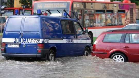 Prognoza pogody: W czwartek przejdą kolejne nawałnice