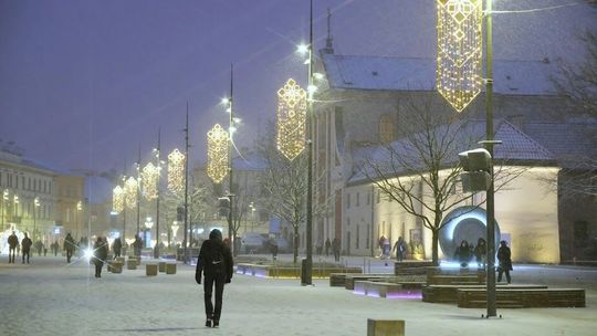 Prognoza pogody. Weekend z zimową aurą