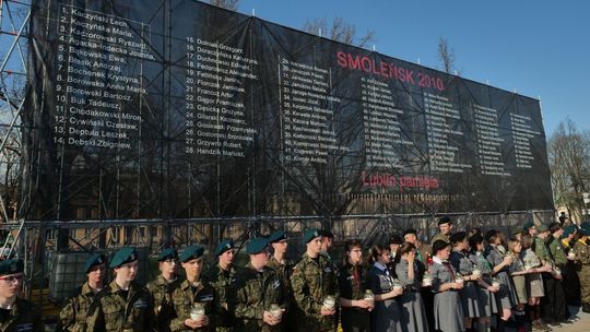 Program obchodów rocznicy katastrofy smoleńskiej w Lublinie