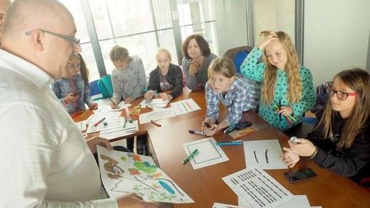 Programowanie robotów za pomocą… kredek i flamastrów