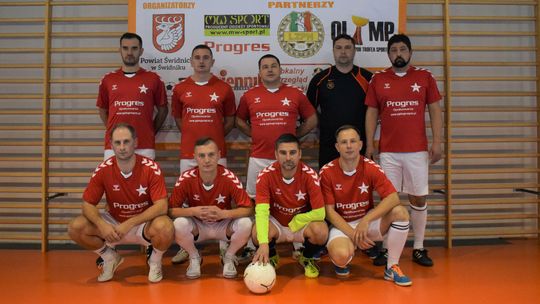 Progres zdetronizował lidera Powiatowej Amatorskiej Ligi Futsalu w Świdniku