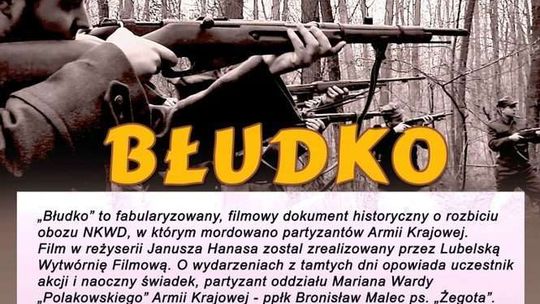 Projekcja filmu "Błudko" w DK LSM