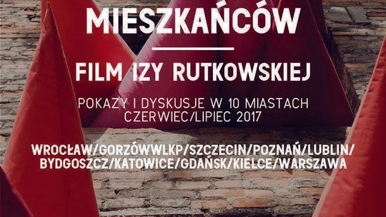 Projekcja filmu "Podwórko im. Wszystkich Mieszkańców"