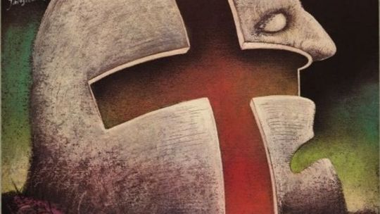 Projekcja "Na srebrnym globie" w Teatrze Starym