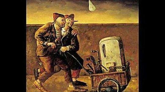 Projekcje filmowe w Starej Łaźni w Kazimierzu Dolnym