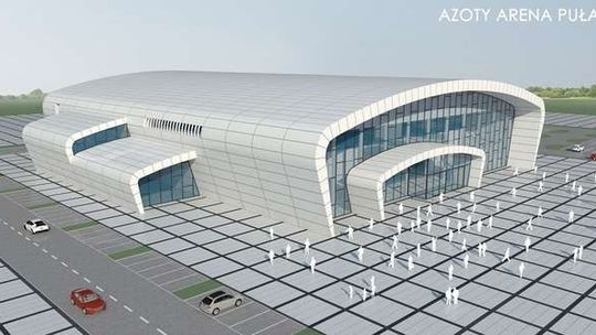Projekt nowej hali sportowej w Puławach gotowy. Czekają na pozwolenie