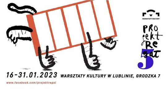 Projekt "Regał" w Warsztatach Kultury