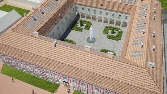 Projekt rewitalizacji Akademii Zamojskiej oceniono najlepiej w Polsce