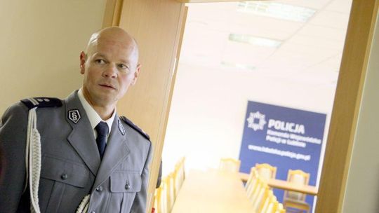 Prokurator prześwietla komendanta VII Komisariatu w Lublinie