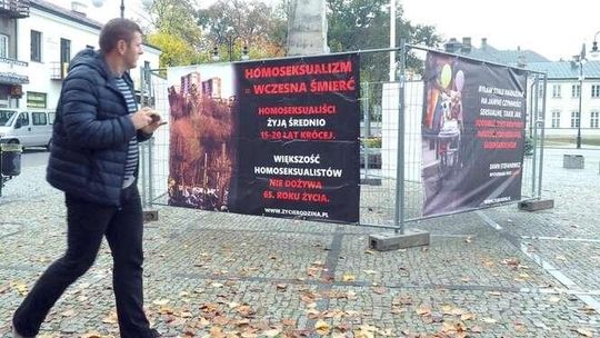 Prokuratura nie zajmie się wystawą "Stop dewiacji"