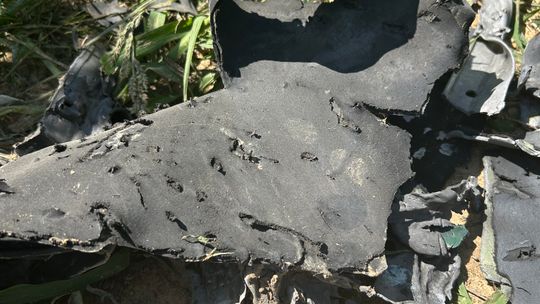 Prokuratura: rakieta zawierała materiał wybuchowy w znacznej ilości