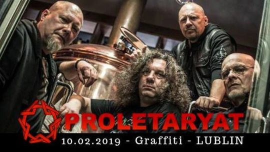 Proletaryat w lutym w Graffiti