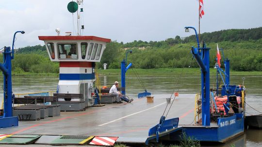 Prom Janowiec - Kazimierz Dolny. Jest chętny armator